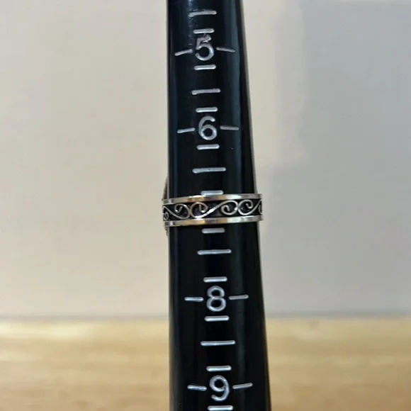 925 STAMPED STERLING SILVER OVERLAY DRAGON BLOOD GEMSTONE STATEMENT RING SIZE 7 - Picture 6 of 9